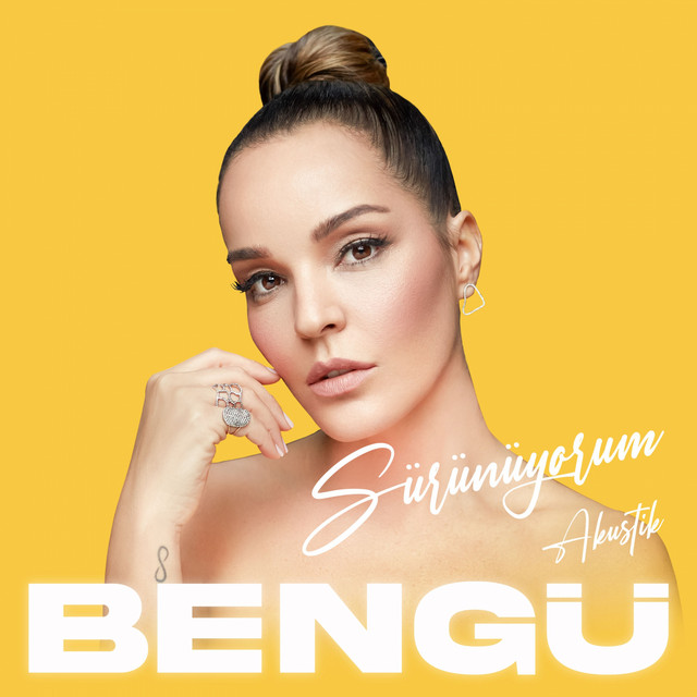 کاور آهنگ Surunuyorum - Akustik از Bengu