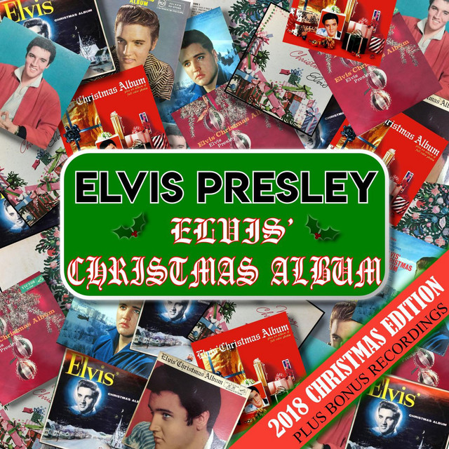 کاور آهنگ Here Comes Santa Claus (Right Down Santa Claus Lane) از Elvis Presley