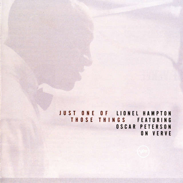 کاور آهنگ This Can't Be Love از Oscar Peterson, Lionel Hampton