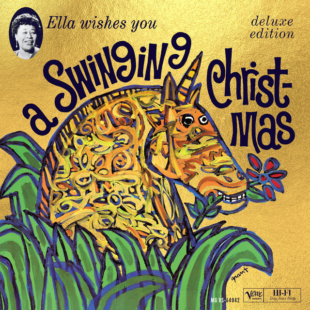 کاور آهنگ Santa Claus Got Stuck (In My Chimney) از Ella Fitzgerald
