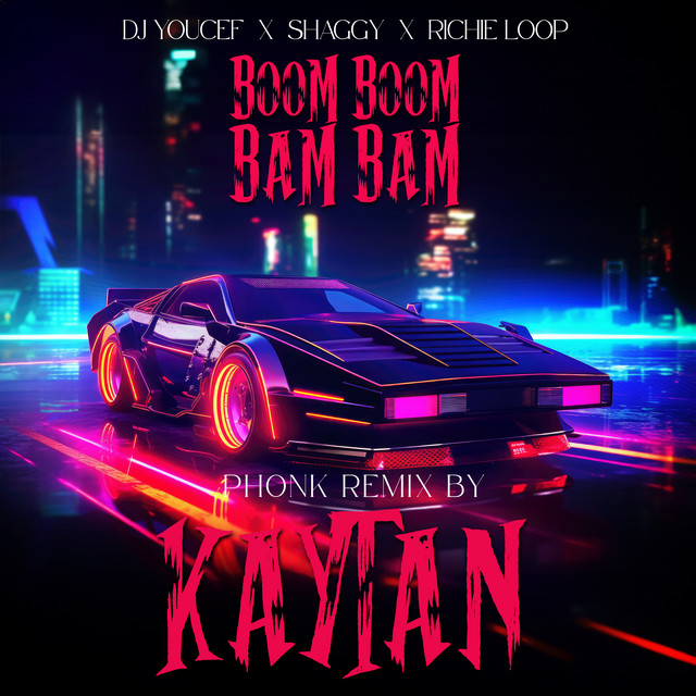 کاور آهنگ Boom Boom Bam Bam - Phonk Remix از Shaggy, Dj Youcef