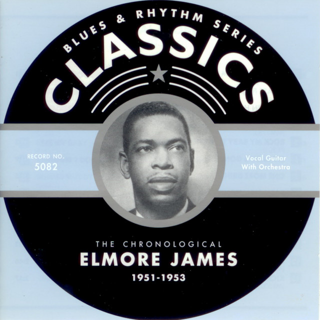 کاور آهنگ Sax-Ony Boogie (Prob. 11-22-52) از Elmore James