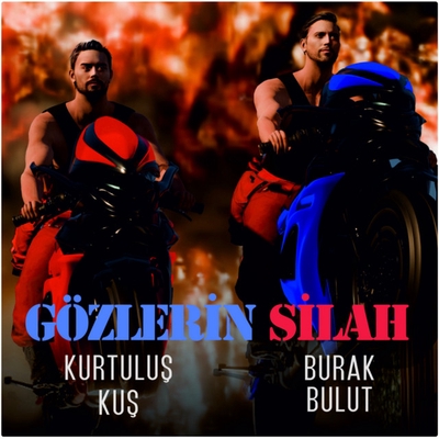 کاور آهنگ Sebebim Olma از Burak Bulut, Kurtulus Kus