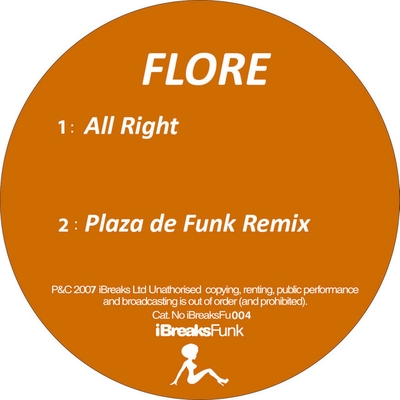 کاور آهنگ All Right - Plaza de Funk Remix از Flore, Plaza De Funk