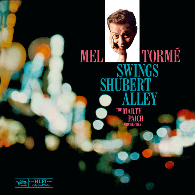 کاور آهنگ All I Need Is A Girl از Mel Torme