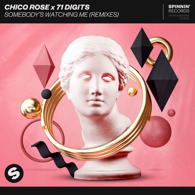 کاور آهنگ Somebody's Watching Me - Bancali Remix از Chico Rose, 71 Digits, Bancali