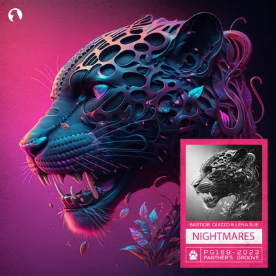 کاور آهنگ Nightmares (Extended Mix) از Bastize, Lena Sue, QUIZZO