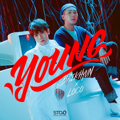 کاور آهنگ YOUNG - Instrumental از Loco, BAEKHYUN