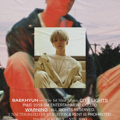 کاور آهنگ Ice Queen از BAEKHYUN