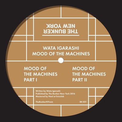 کاور آهنگ Mood of the Machines, Pt. 1 از Wata Igarashi