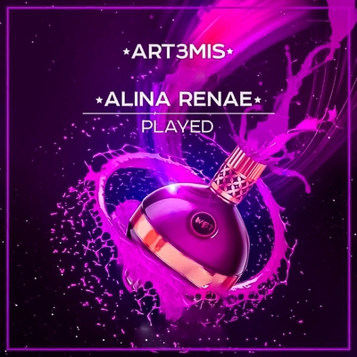 کاور آهنگ Played از Alina Renae, art3mis
