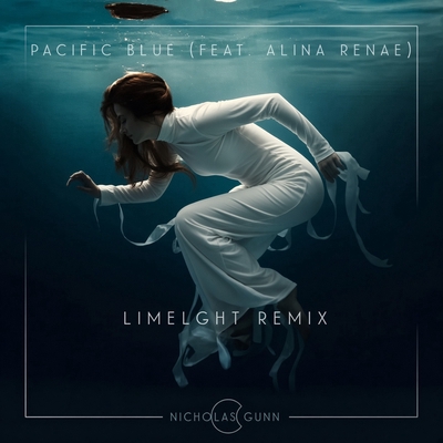 کاور آهنگ Pacific Blue - Radio Edit از Alina Renae, Nicholas Gunn, Limelght