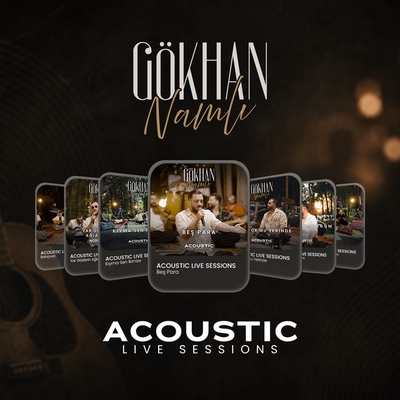 کاور آهنگ Kiyma Sen Ikimize - Acoustic Live Sessions از Gokhan Namli