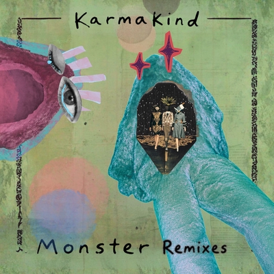 کاور آهنگ Monster - Saving Lu Remix از Just Emma, Kollektiv Sheesh, Karmakind, Saving Lu