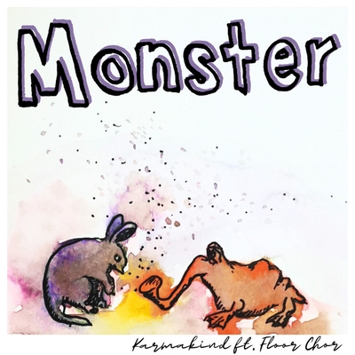 کاور آهنگ Monster - Radio-Edit از Karmakind, Floor Chor