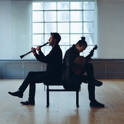 کاور آهنگ Sarabande از David Bergmueller, David Orlowsky