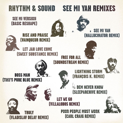 کاور آهنگ Boss Man - Tiki's Pure Blue Remix از Rhythm & Sound, Walda Gabriel