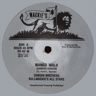 کاور آهنگ Mango Walk از Rhythm & Sound, Chosen Brothers