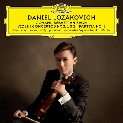 کاور آهنگ Violin Concerto No. 1 in A minor, BWV 1041: I. (Allegro moderato) از Johann Sebastian Bach, Daniel Lozakovich, Chamber Orchestra of the Bavarian Radio, Radoslaw Szulc, Olga Watts