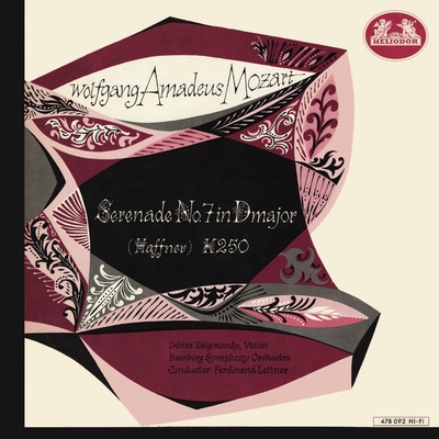 کاور آهنگ Serenade in D Major, K. 250 "Haffner": VII. Menuetto II از Wolfgang Amadeus Mozart, Eugen Jochum, Bamberg Symphony, Ferdinand Leitner, Chamber Orchestra of the Bavarian Radio, Denes Zsigmondy