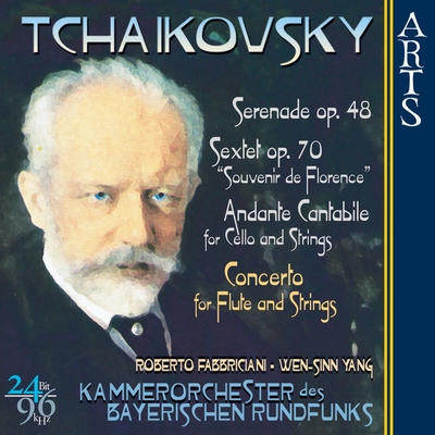 کاور آهنگ Serenade For Strings Op.48 In C Major: Iv. Finale: Tema Russo (Andante - Allegro Con Spirito) از Chamber Orchestra of the Bavarian Radio