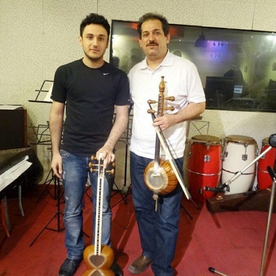 کاور آهنگ رقص آبی از ارسلان کامکار, اردشیر کامکار, سینا مرادپور