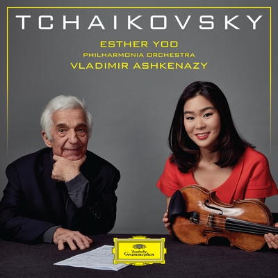 کاور آهنگ Valse-Scherzo, Op. 34 از Philharmonia Orchestra, Pyotr Ilyich Tchaikovsky, Vladimir Ashkenazy, Esther Yoo