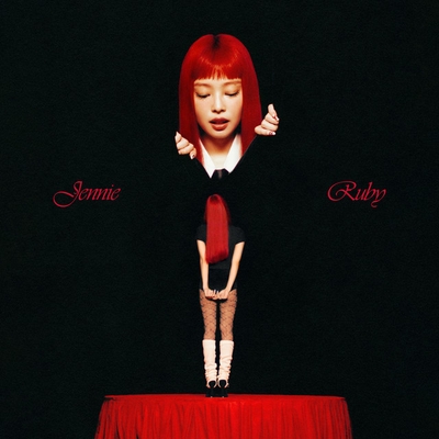 کاور آهنگ with the IE (way up) از JENNIE