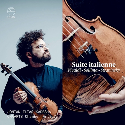 کاور آهنگ Violin Concerto in D Major, RV 208 "Il Grosso Mogul": II. Grave. Recita از Antonio Vivaldi, Jonian Ilias Kadesha, CHAARTS Chamber Artists