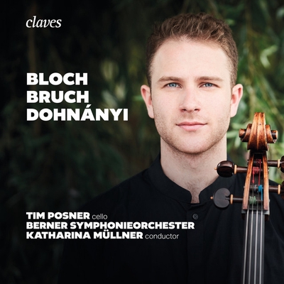 کاور آهنگ Schelomo, B. 39: Lento moderato - Allegro moderato - Andante moderato از Ernest Bloch, Tim Posner, Katharina Mullner, Berner Symphonieorchester