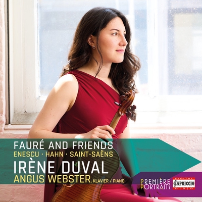 کاور آهنگ Berceuse, Op. 16 (Version for Violin & Piano) از Gabriel Fauré, Irene Duval, Angus Webster