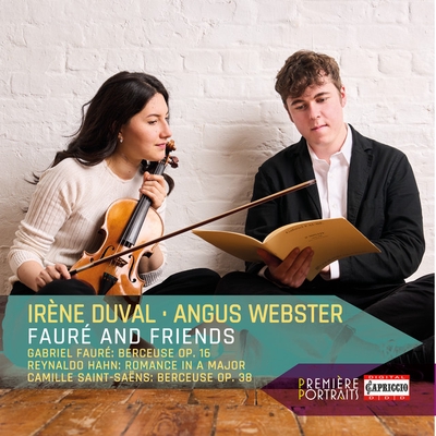 کاور آهنگ Berceuse, Op. 16 (Version for Violin & Piano) از Gabriel Fauré, Irene Duval, Angus Webster