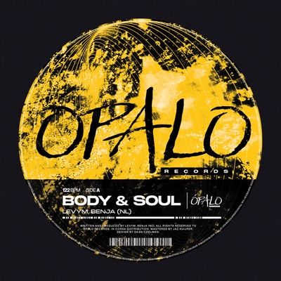 کاور آهنگ Body & Soul - Radio Edit از LevyM, Benja (NL)