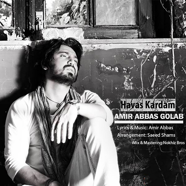 کاور آهنگ هوس کردم از امیرعباس گلاب