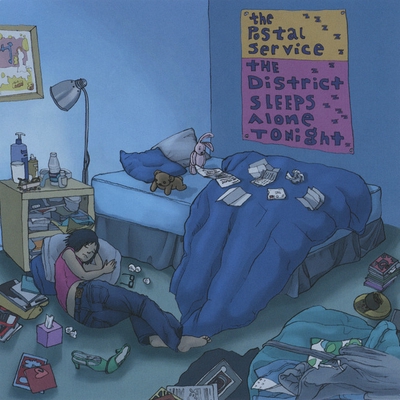 کاور آهنگ Suddenly Everything Has Changed از The Postal Service