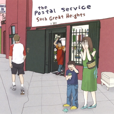 کاور آهنگ We Will Become Silhouettes از The Postal Service, The Shins