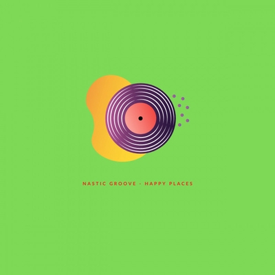 کاور آهنگ Happy Places - Heartshaped Instrumental از Nastic Groove, Doza