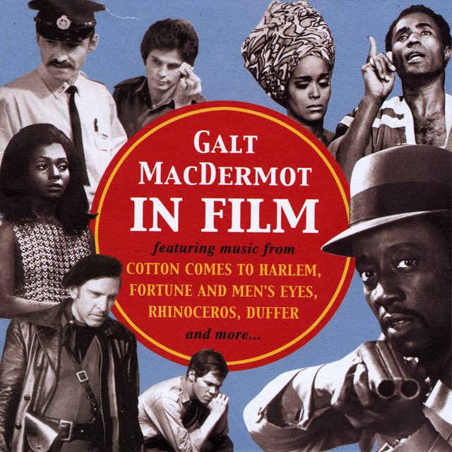 کاور آهنگ Never Die, Desire Not از Galt MacDermot