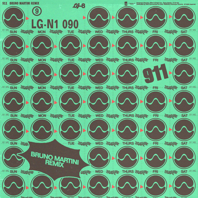 کاور آهنگ 911 - Bruno Martini Extended Remix از Lady Gaga, Bruno Martini