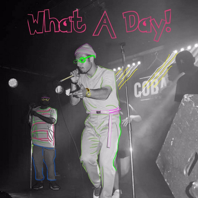 کاور آهنگ What a Day! از bbno$
