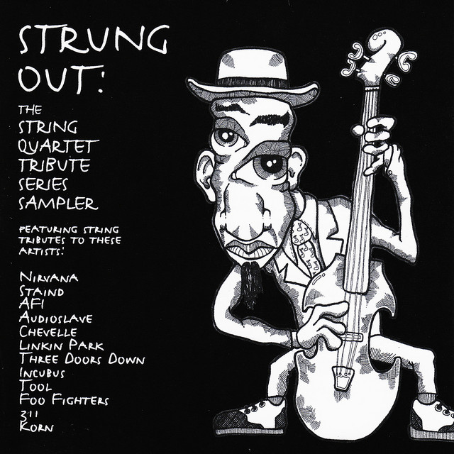 کاور آهنگ I'll Stick Around از Vitamin String Quartet