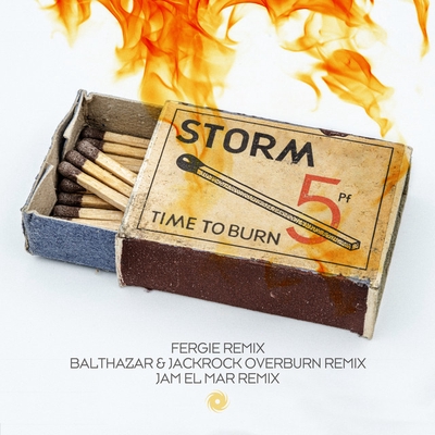 کاور آهنگ Time to Burn - Balthazar & JackRock Extended Overburn Remix از Storm, Balthazar & JackRock