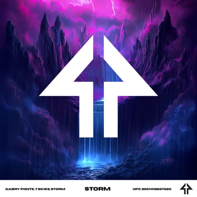 کاور آهنگ Storm از Gabry Ponte, 7 SKIES, Storm