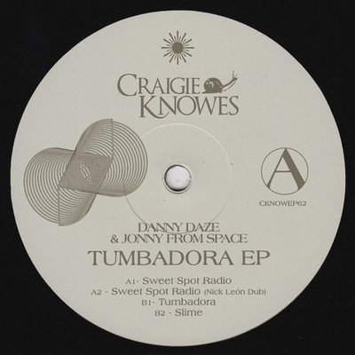 کاور آهنگ Tumbadora از Nick Leon, Jonny From Space, Danny Daze