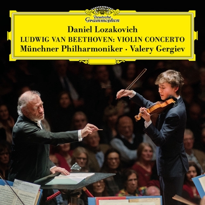 کاور آهنگ Violin Concerto in D Major, Op. 61: I. Allegro ma non troppo (Cadenza Kreisler) از Ludwig van Beethoven, Valery Gergiev, Fritz Kreisler, Daniel Lozakovich, Munich Philharmonic Orchestra