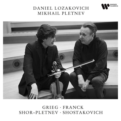 کاور آهنگ Grieg: Violin Sonata No. 3 in C Minor, Op. 45: II. Allegretto espressivo alla romanza از Dmitri Shostakovich, Edvard Grieg, Mikhail Pletnev, Daniel Lozakovich
