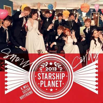کاور آهنگ Snow Candy (inst) - Instrumental از K.Will, SISTAR