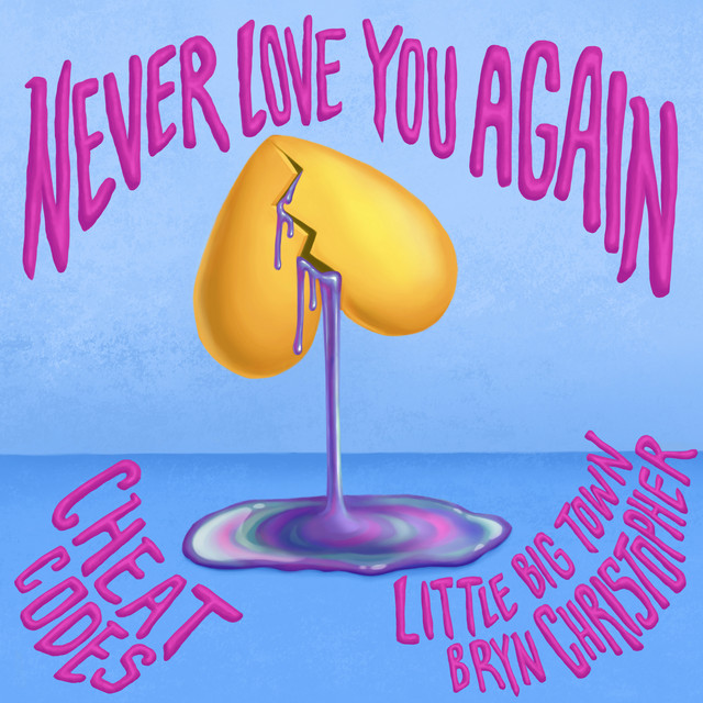 کاور آهنگ Never Love You Again از Cheat Codes, Little Big Town