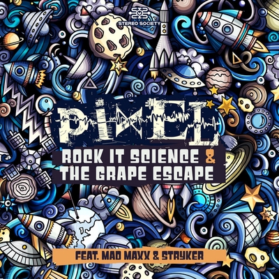 کاور آهنگ Rock It Science از Pixel, Mad Maxx, Stryker