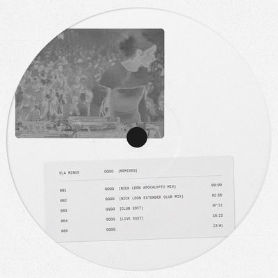 کاور آهنگ QQQQ - Nick León Extended Club Mix از Nick Leon, Ela Minus